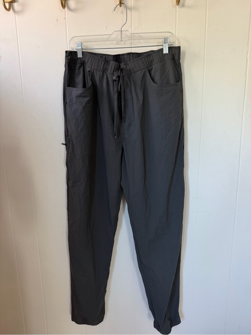 Patagonia Men's Charcoal Drawstring Joggers